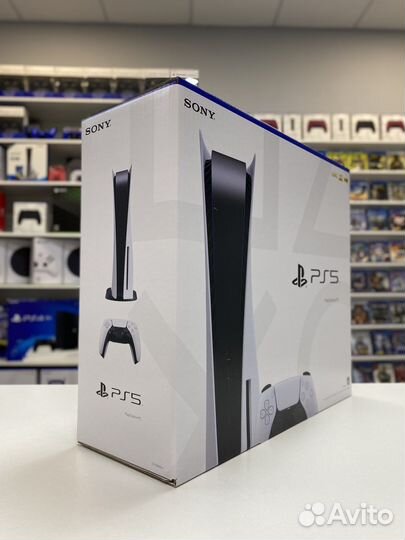 PlayStation 5 825gb + 400 игр Deluxe (Украина)