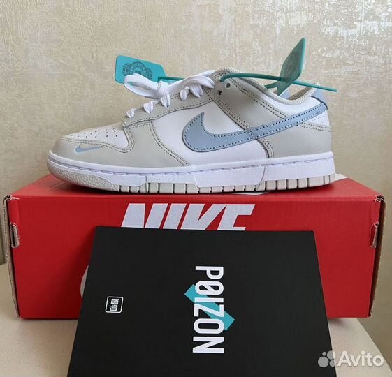 Кроссовки Nike Dunk Low новые оригинал 37р