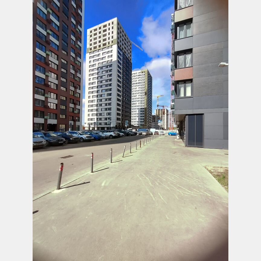 2-к. квартира, 40,5 м², 8/24 эт.