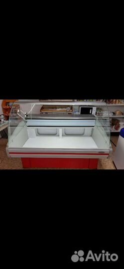 Витрина холод. 
