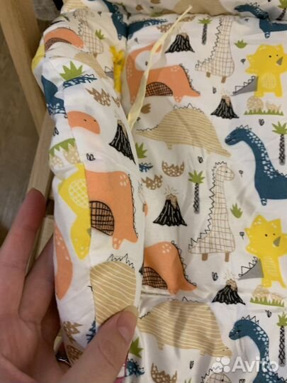 Новый матрасик-вкладыш в детскую коляску/кресло