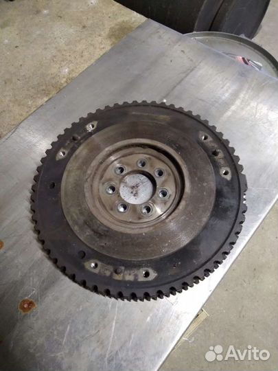 Маховик рено логан симбол клио 2 канго