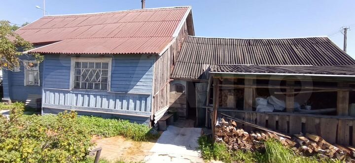 Дом 40 м² на участке 20 сот.