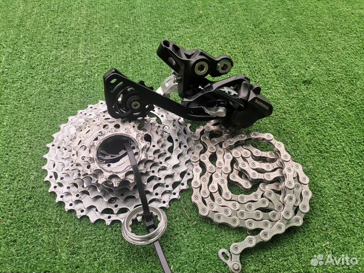 Групсет Shimano deore XT 10 ск