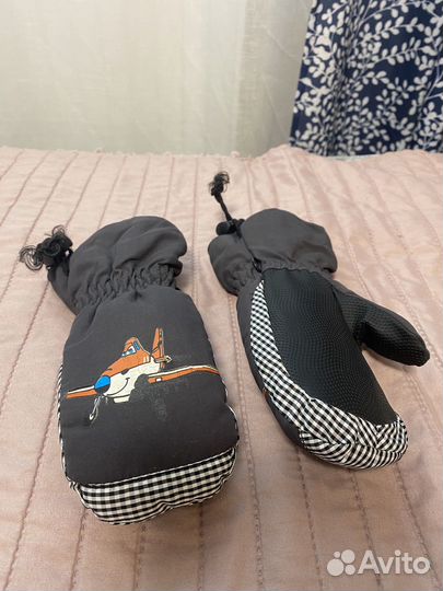 Варежки зимние детские