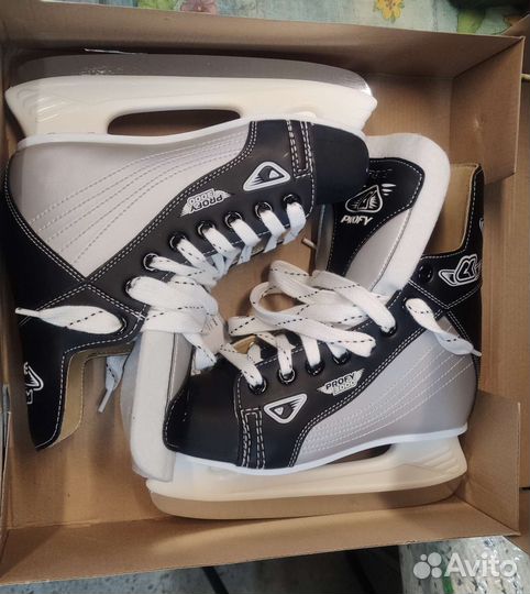 Коньки хоккейные 36 размер