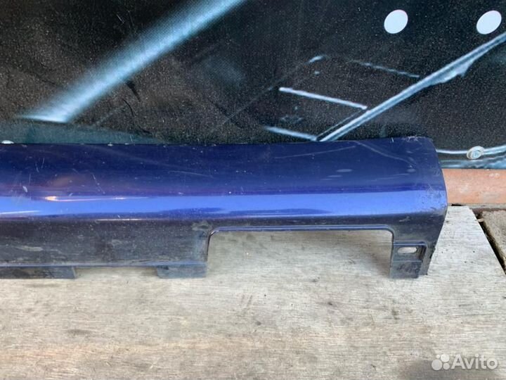 Накладка на порог (наружная) Honda Accord 7 CL 200