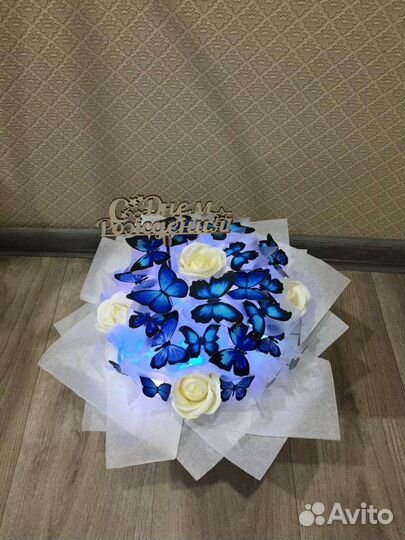 Букет из бабочек