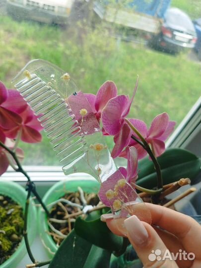 Расчёска ручной работы