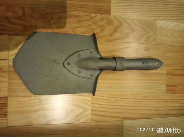 Лопата саперная