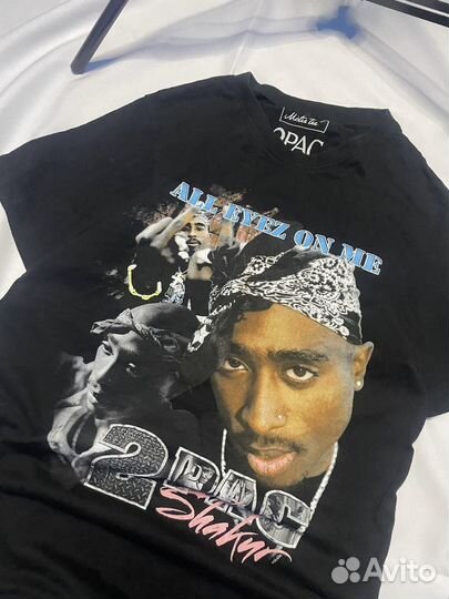 Футболка 2pac