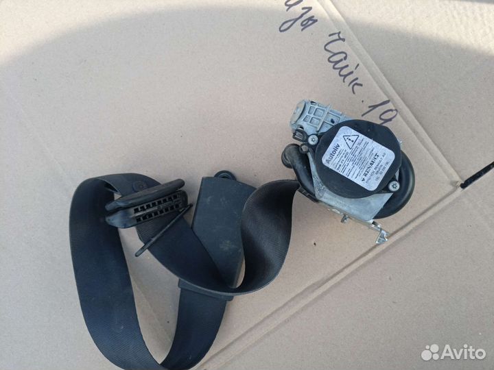 Ремень безопасности передний правый Renault Megane