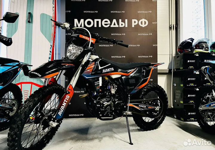 Мотоцикл Avantis A7 NEW (NC300-S/182MM) KKE (2023)