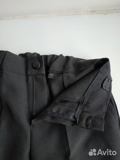 Комплект жилетка, бабочка и брюки, 116