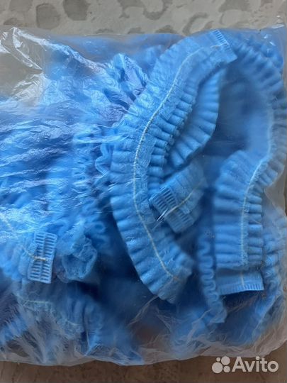 Одноразовые медицинские шапочки