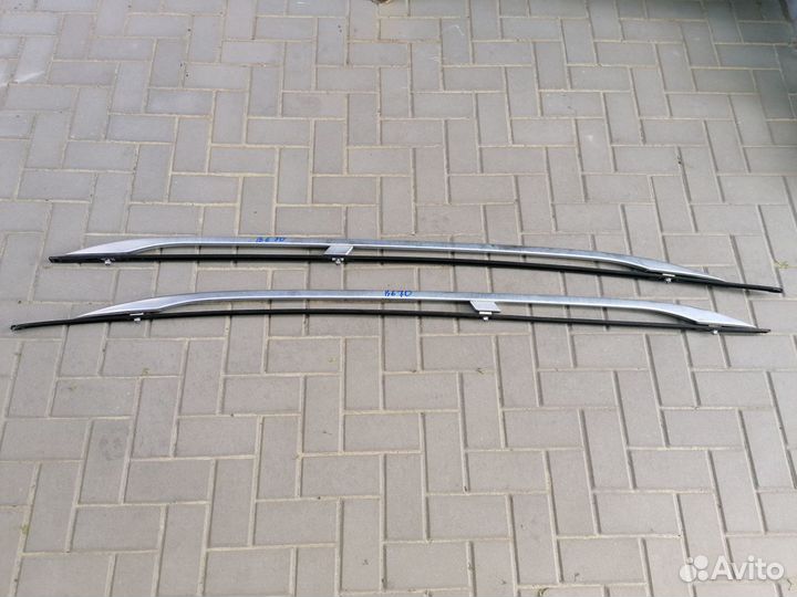 Рейлинги на крышу Audi A4 B7 Универсал