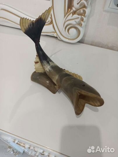 Статуэтка рыба,времён СССР