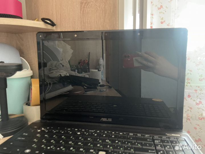 Ноутбук asus на запчасти