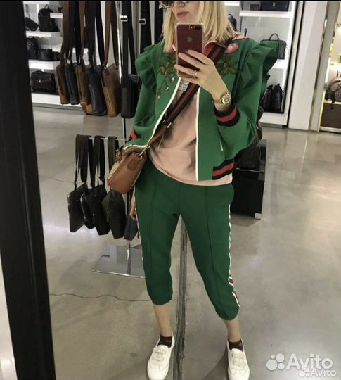 Спортивный костюм gucci женский