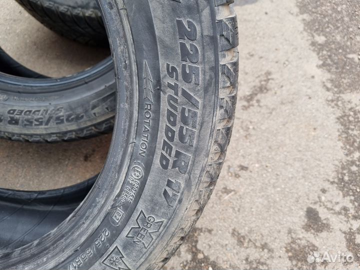Michelin X-Ice North 225/55 R17