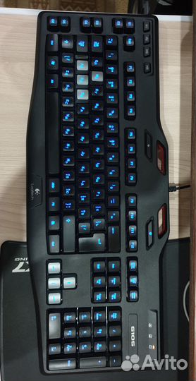 Клавиатура Logitech G 105