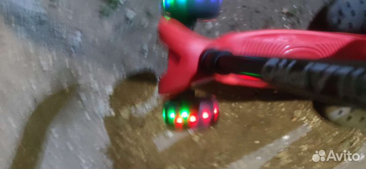 Самокат усиленный