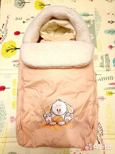 Конверт на выписку зимний