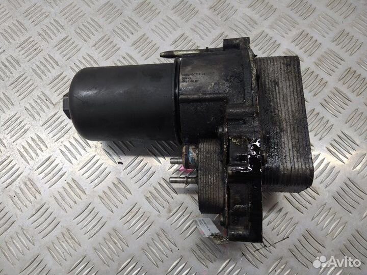 Б/У Б/У Корпус масляного фильтра С теплообменником