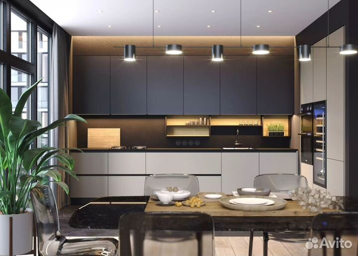 Кухня в новостройку