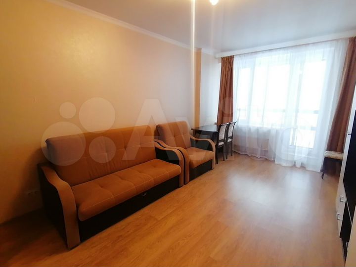 1-к. квартира, 46 м², 12/17 эт.