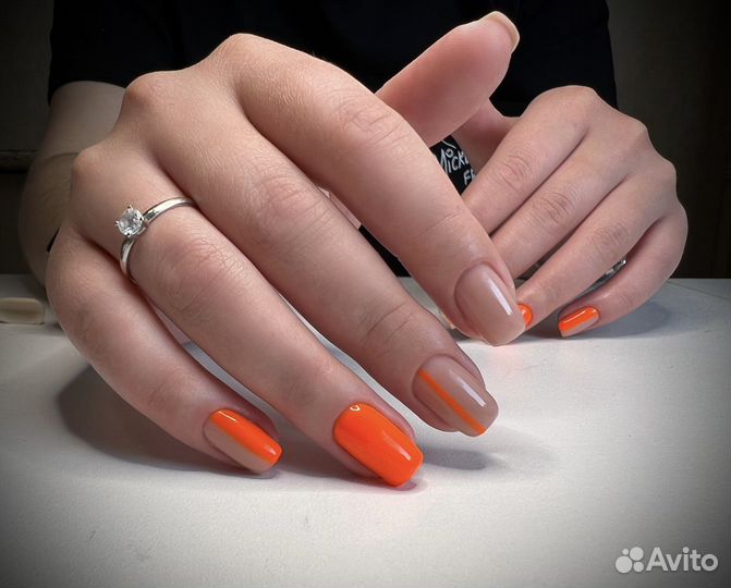 Аппаратный маникюр, педикюр, покрытие гель-лак