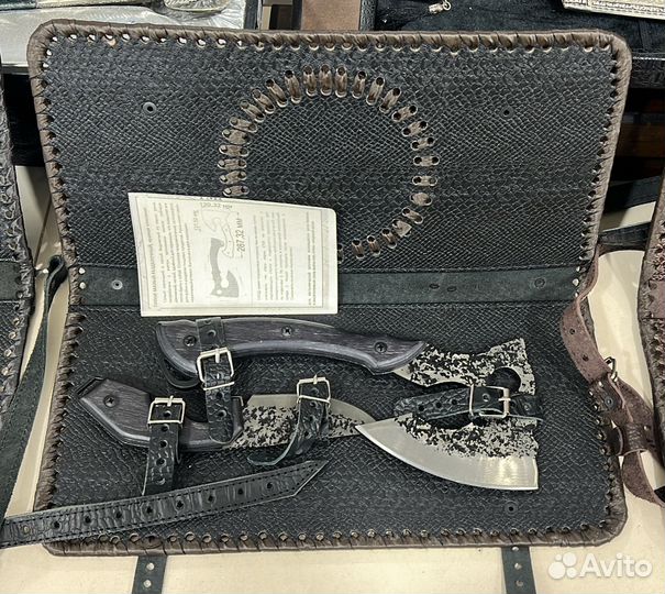 Набор нож топор