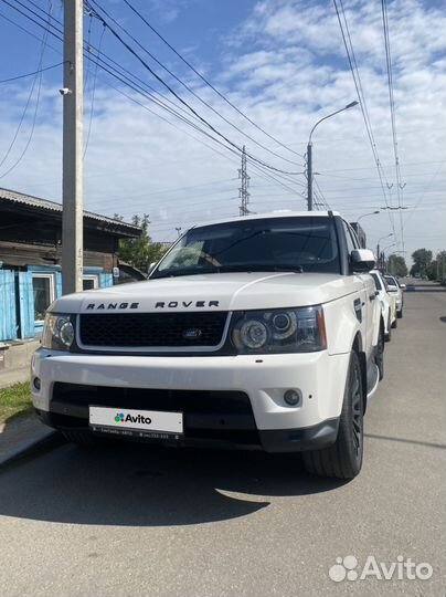 Land Rover Range Rover Sport 3.6 AT, 2010, 212 000 км
