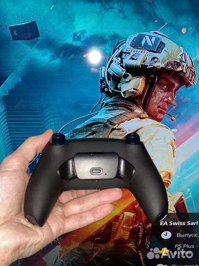 Dualsense ps5 кастом с лепестками