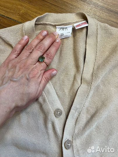 Кардиган Zara для мальчика 110