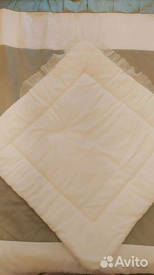 Конверт-одеяло зимнее теплое на выписку