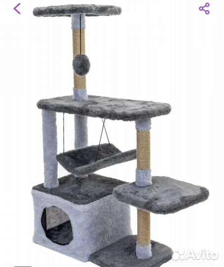 Домик для кошки с когтеточкой