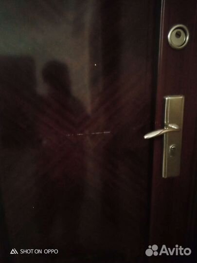 Дверь входная металлическая