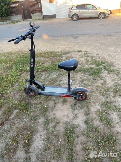 Самокат взрослый электрический