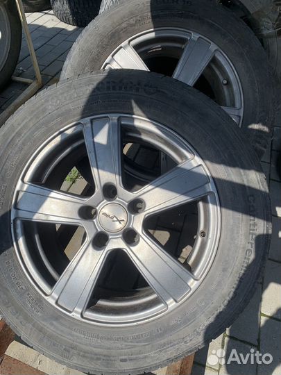 Колёса лето, 215/60R16, skoda