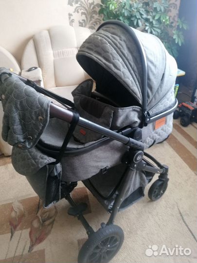 Детские коляски 2 в 1 бу