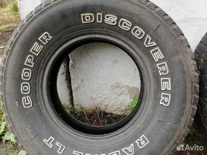 Cooper Discoverer Radial LT 265/75 R16