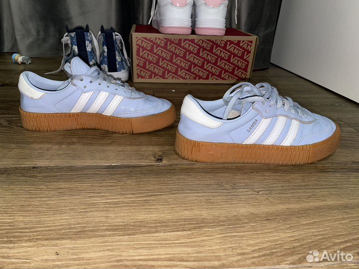 Adidas samba кеды