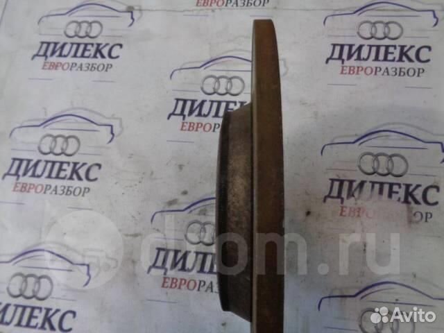 Диск тормозной задний Audi A4 (B8) 2007-2015
