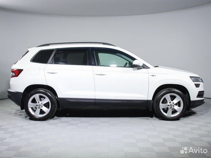 Skoda Karoq, 2021