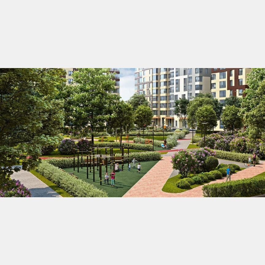 2-к. квартира, 50,8 м², 8/18 эт.