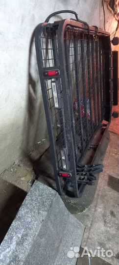 Экспедиционный багажник на митсубисси монтеро