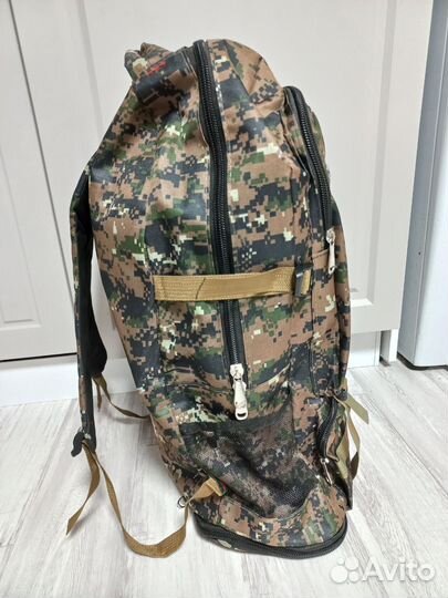 Рюкзак туристический 70 л + доставка по городу