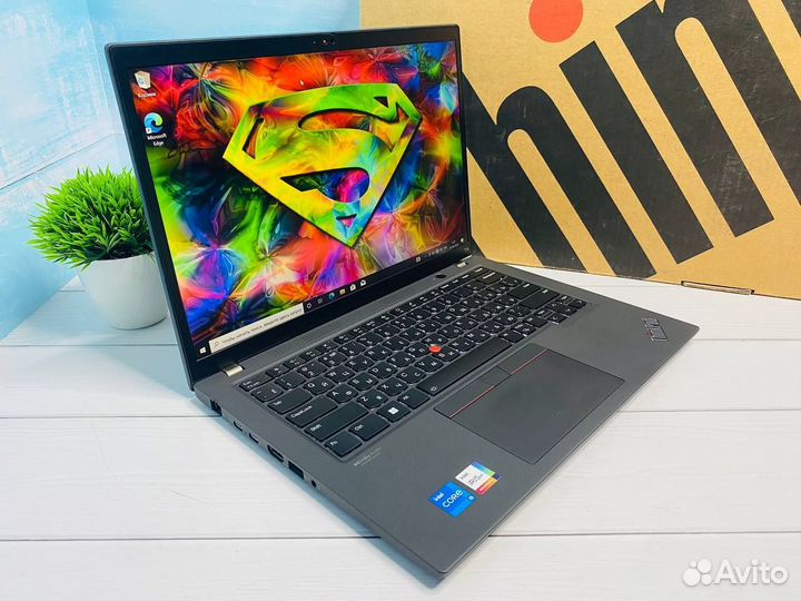 Lenovo ThinkPad T14 Gen 3 I5-1245U 16-512 Гарантия