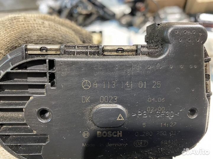 Дроссельная заслонка Mercedes-Benz M272